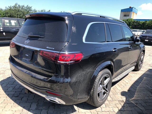 20款奔馳GLS450加版頂配 港口現(xiàn)車僅售127萬(wàn)