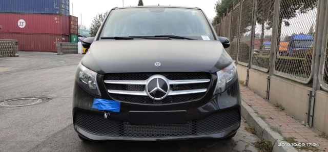 2020款奔馳V250 2.0T 標(biāo)準(zhǔn) 加長 僅售54萬8