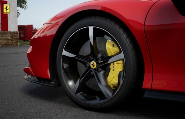 法拉利SF90 Stradale 20款 3.9T 標(biāo)準(zhǔn) 僅售600萬(wàn)期貨