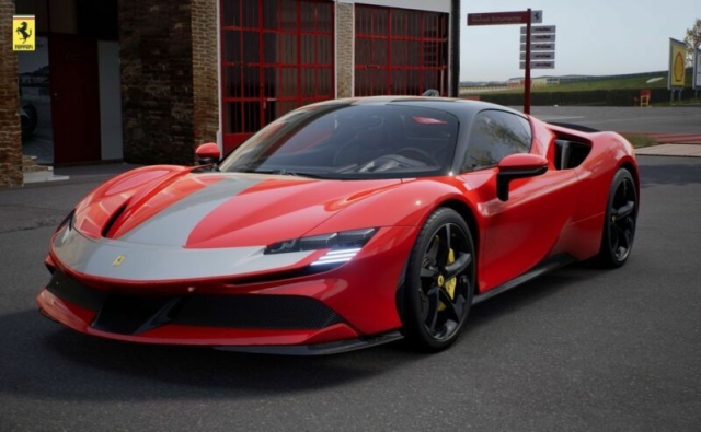 法拉利SF90 Stradale 20款 3.9T 標(biāo)準(zhǔn) 僅售600萬(wàn)期貨