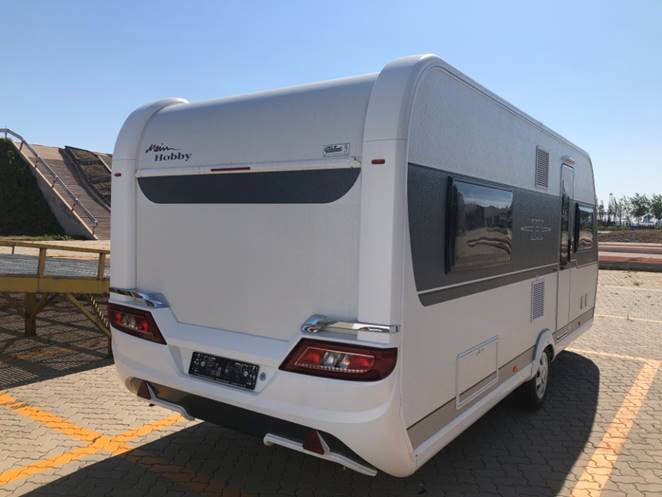 2020款無動力拖掛房車僅售38萬6 德國Hobby495