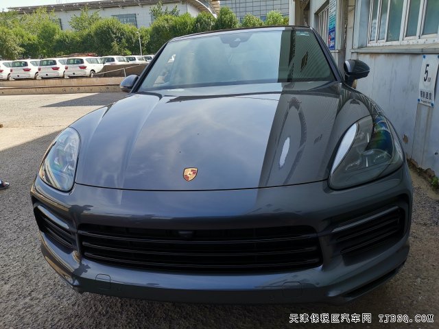 20款保時(shí)捷卡宴Coupe 3.0T汽油版 國六預(yù)售僅售102萬