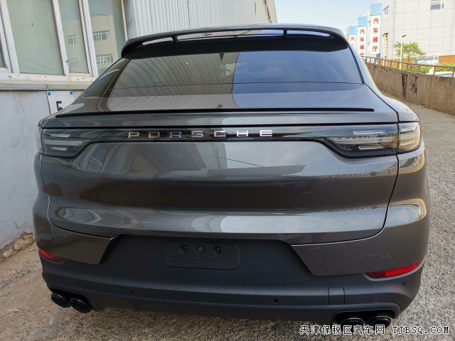 20款保時(shí)捷卡宴Coupe 3.0T汽油版 國六預(yù)售僅售102萬