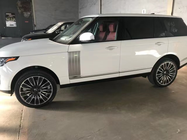 20款路虎攬勝5.0T創(chuàng)世加長版港口現(xiàn)車 直營鉅惠僅售242萬