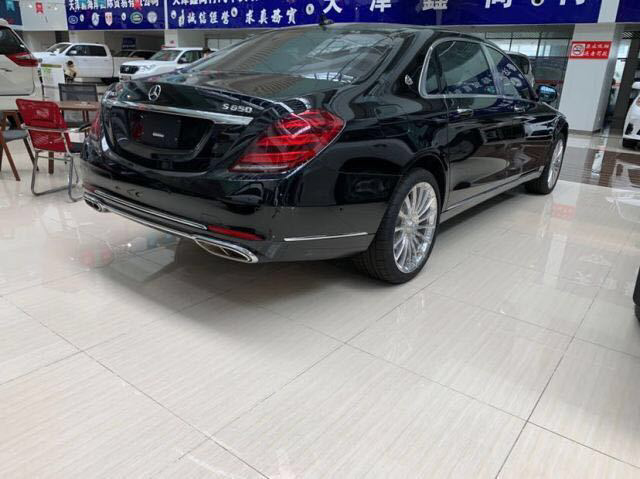 奔馳S650邁巴赫頂配 全國最后一臺特價直營僅售290萬