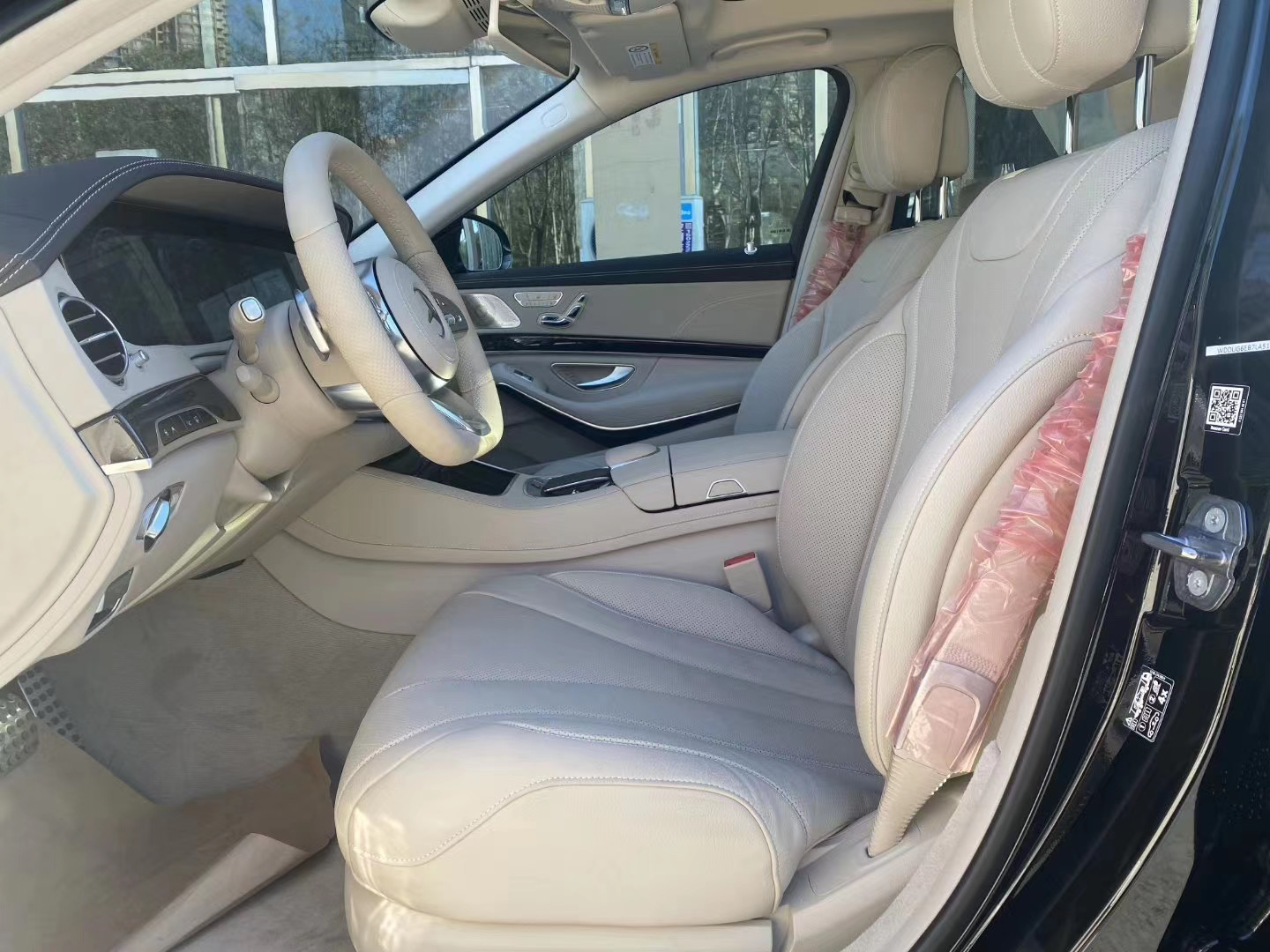 20款奔馳S450L四驅(qū)英颯改裝版 21輪港口國六現(xiàn)車僅售118.8萬