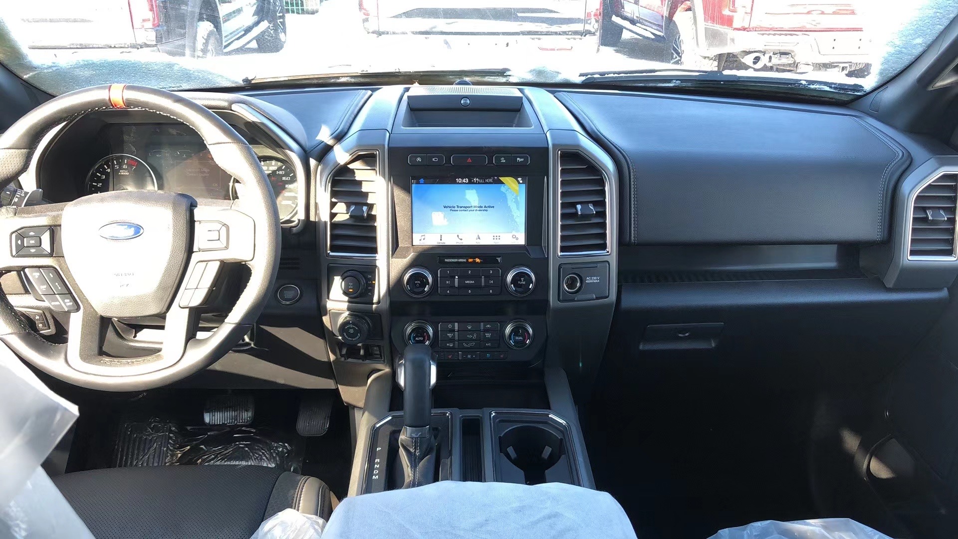 19款福特F150猛禽3.5T性能勁化版 天津港現(xiàn)車特價鉅惠