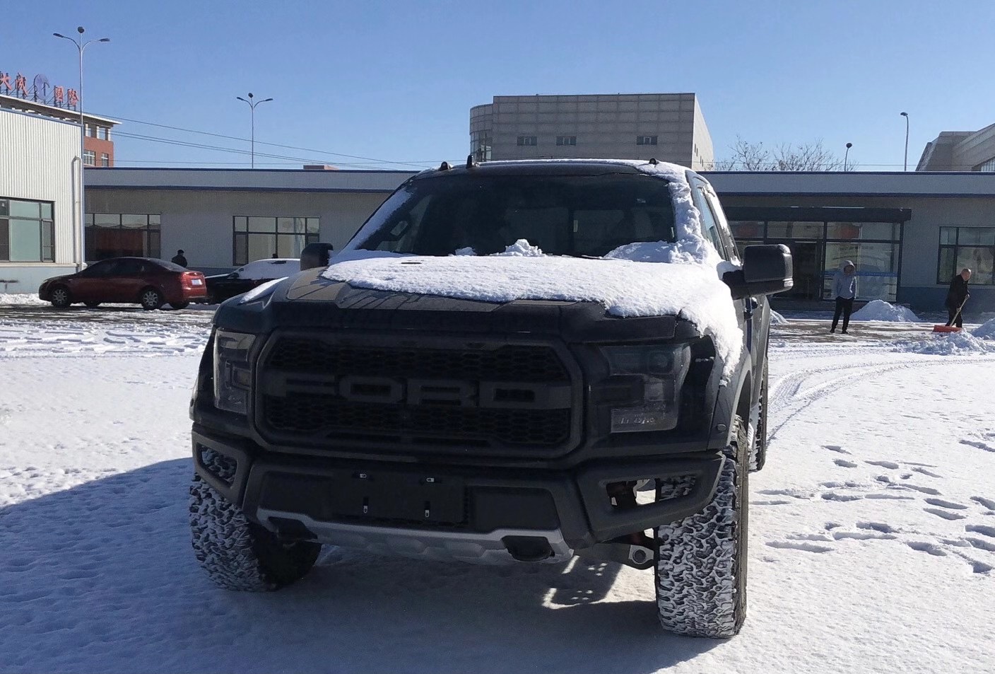 19款福特F150猛禽3.5T性能勁化版 天津港現(xiàn)車特價鉅惠