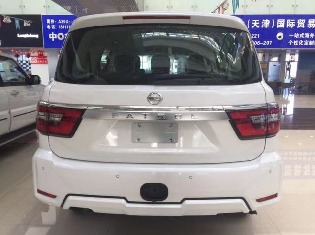 20款日產(chǎn)途樂(lè)Y62中東XE版 港口最后庫(kù)存國(guó)五包牌特價(jià)64萬(wàn)