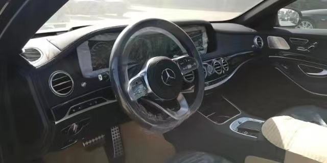 20款奔馳S450L四驅(qū)高配 英颯改裝版升級21輪現(xiàn)車118萬