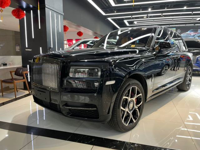 勞斯萊斯庫里南BB版高配 港口國六現(xiàn)車鉅惠來襲