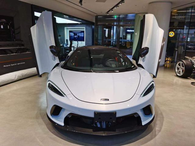 最漂亮的入門級(jí)超跑，邁凱倫GT，港口現(xiàn)車！