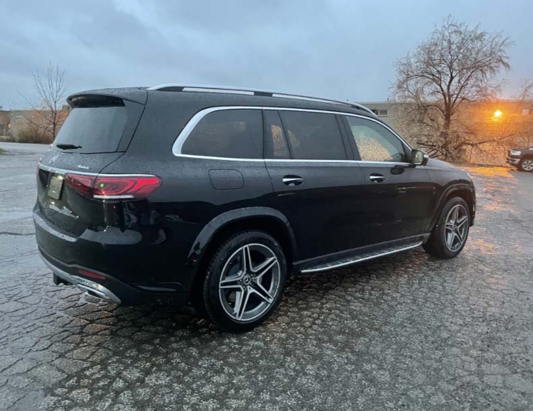21款奔馳GLS450加版運動版中配 港口現(xiàn)車國六預(yù)售中特價115萬
