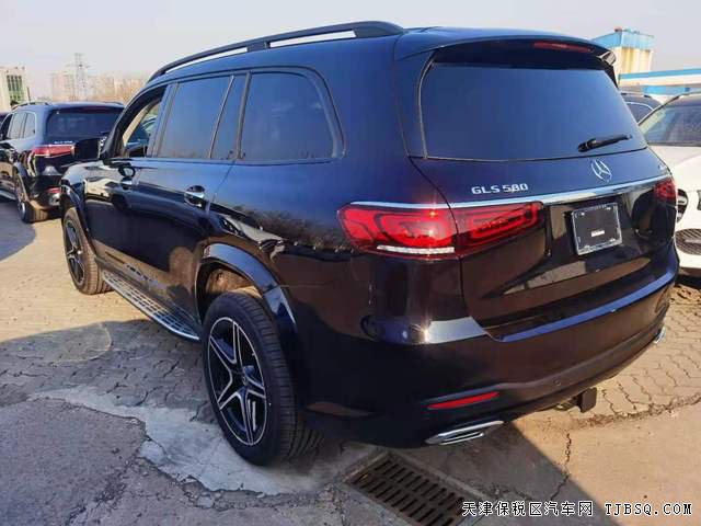 20款奔馳GLS580大馬力4.0T八缸 港口近期現(xiàn)車價(jià)優(yōu)鉅惠