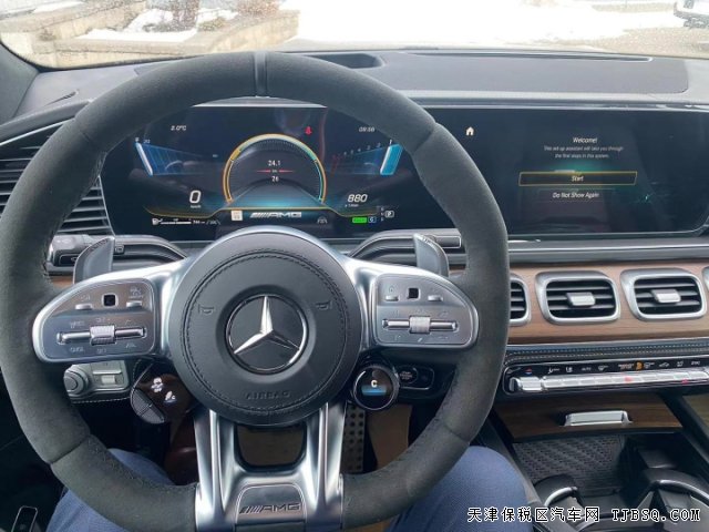 21款奔馳GLS63,603匹馬力，4.2秒破百，性能野獸，已到港！