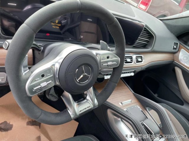 21款奔馳GLS63,603匹馬力，4.2秒破百，性能野獸，已到港！
