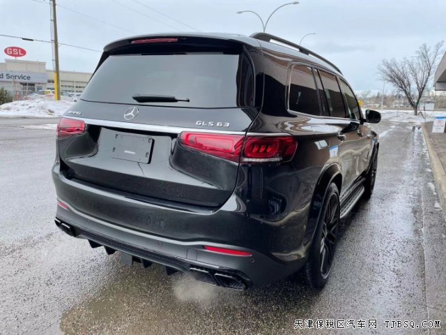 21款奔馳GLS63,603匹馬力，4.2秒破百，性能野獸，已到港！