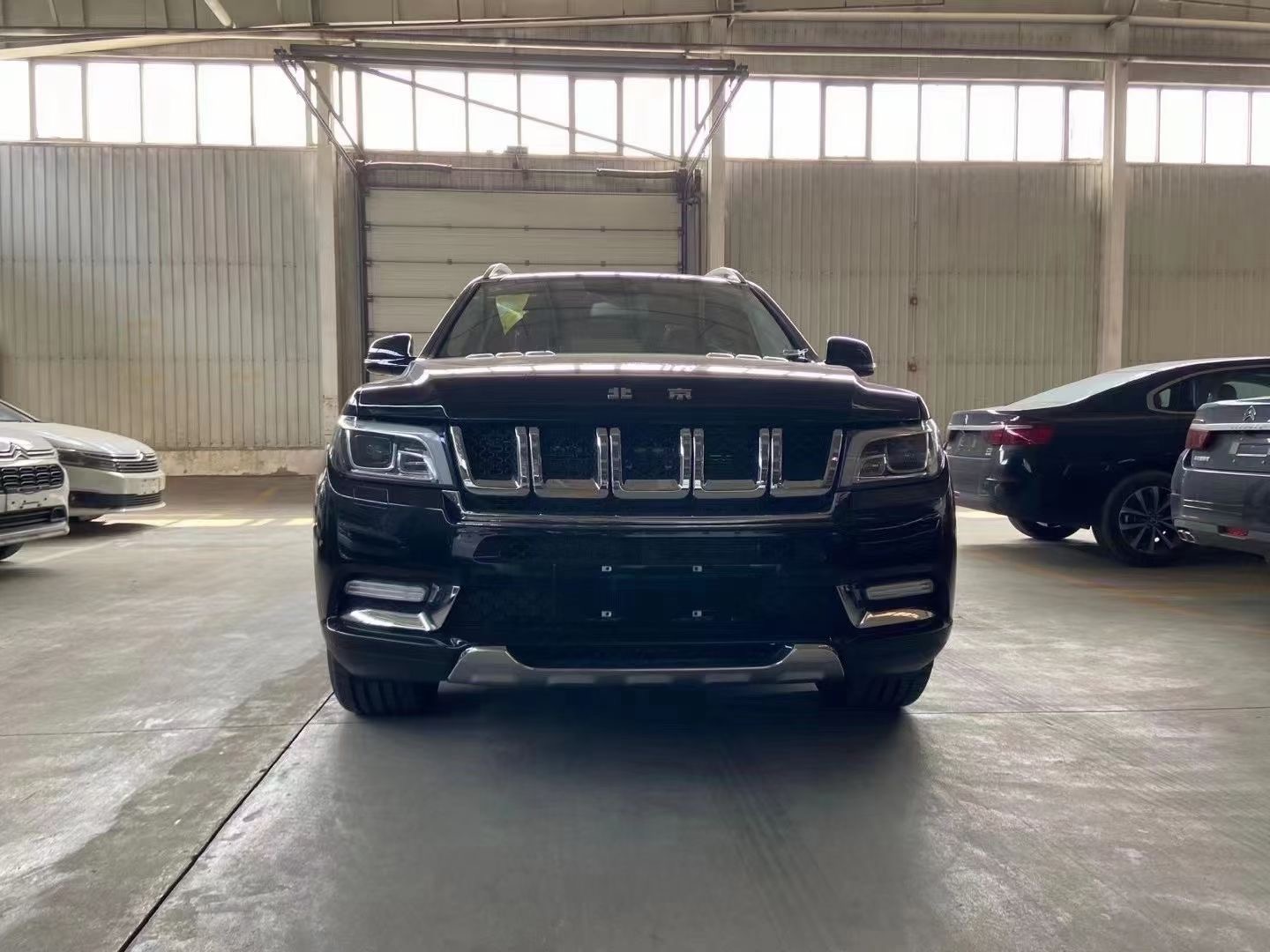 21款北京BJ90國六現(xiàn)車3.0T4.0T均有貨 整車同奔馳GLS一個平臺