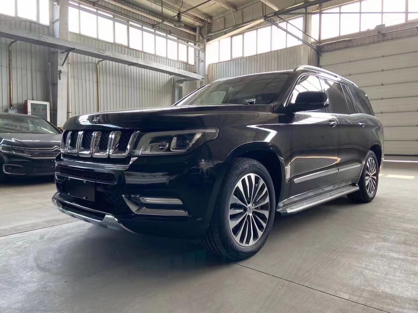 21款北京BJ90國六現(xiàn)車3.0T4.0T均有貨 整車同奔馳GLS一個平臺