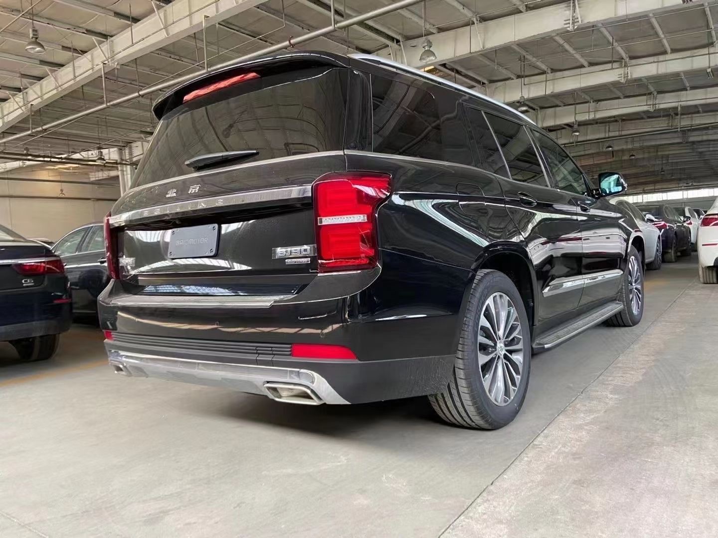 21款北京BJ90國六現(xiàn)車3.0T4.0T均有貨 整車同奔馳GLS一個平臺