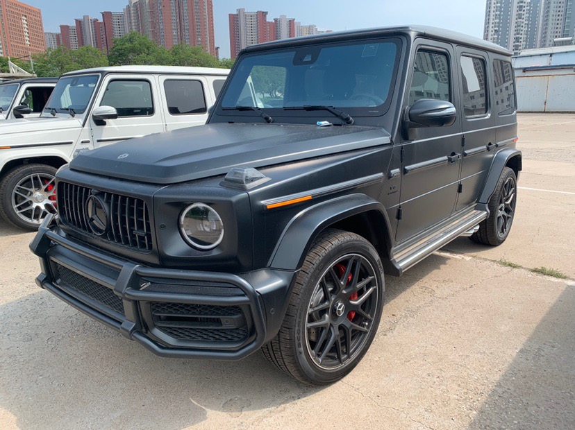 21款奔馳G63AMG 港口國六排放近期交車特價(jià)290萬