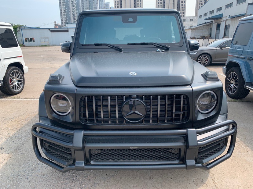 21款奔馳G63AMG 港口國六排放近期交車特價(jià)290萬