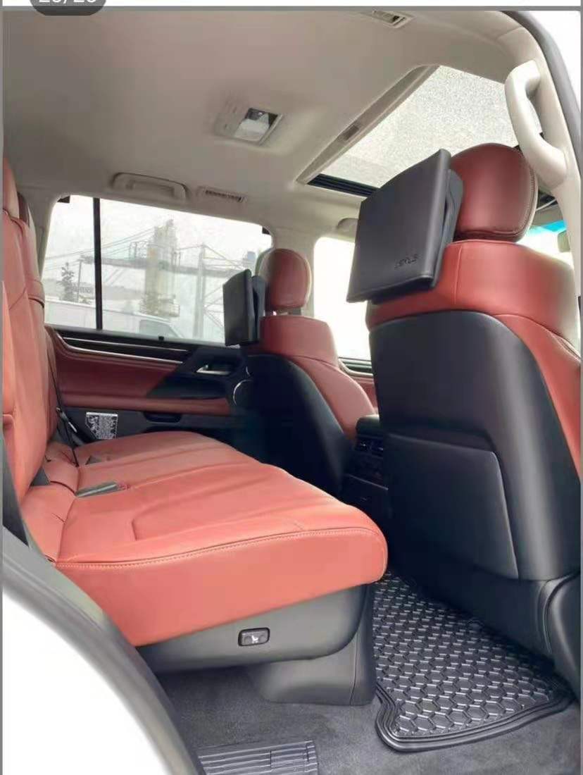21款加版雷克薩斯LX570  天津國六隨時提車價優(yōu)