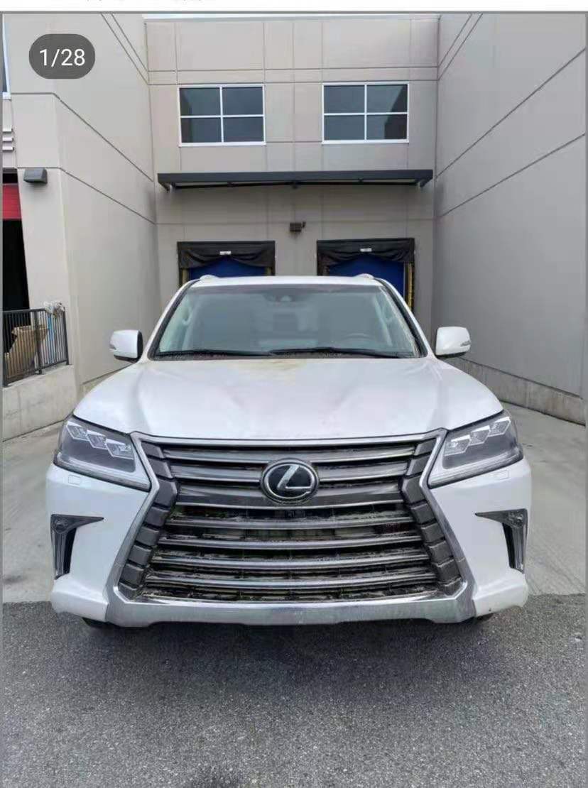 21款加版雷克薩斯LX570 天津國六隨時提車價優(yōu)