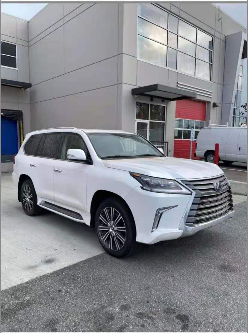 21款加版雷克薩斯LX570  天津國六隨時提車價優(yōu)