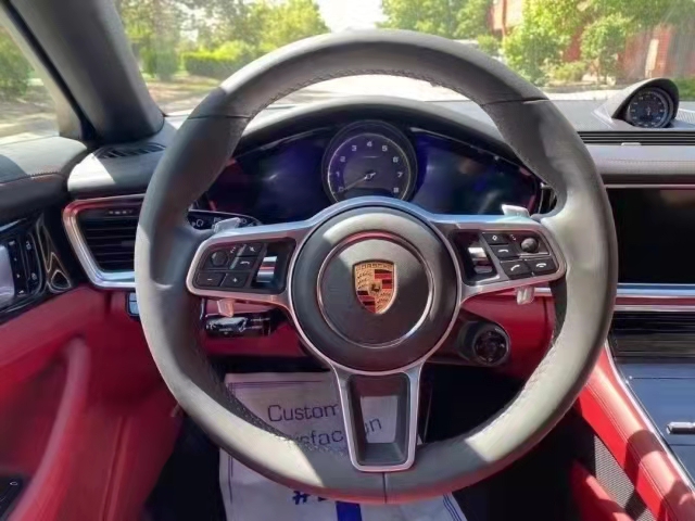 2020款保時捷Panamera   天津港火爆鉅惠中