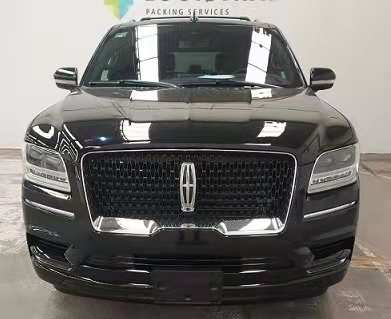 2020款林肯領(lǐng)航員3.5T   天津港現(xiàn)車特價(jià)127萬