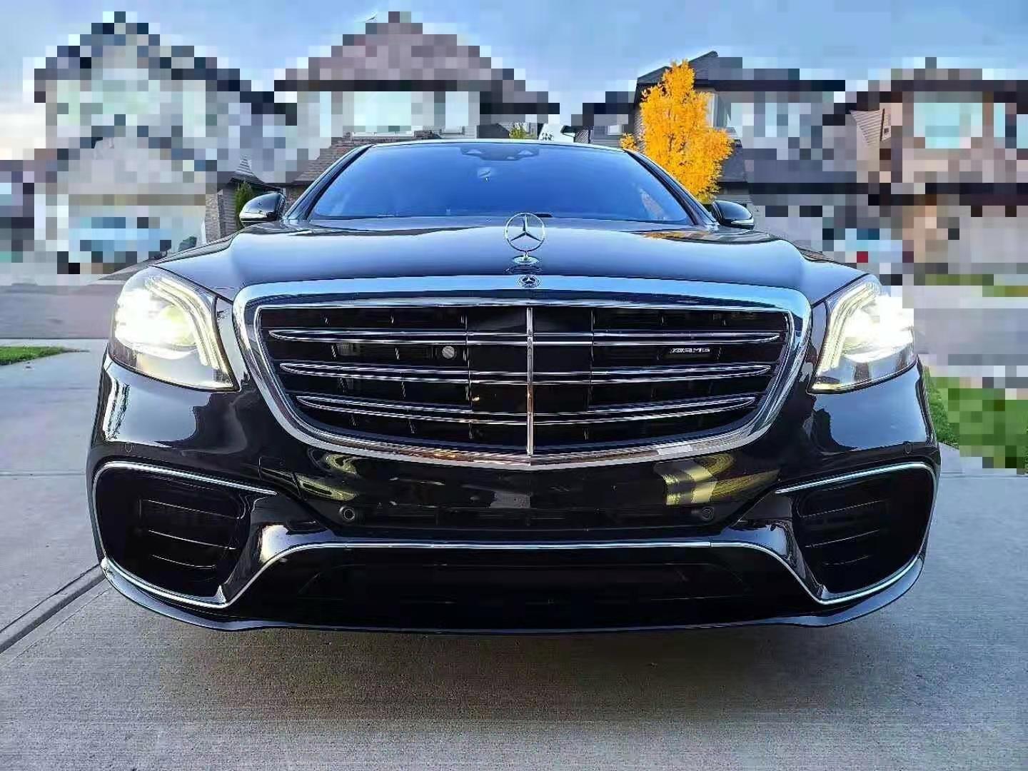 2020款奔馳S63   天津港保稅區(qū)現(xiàn)車隨時(shí)提