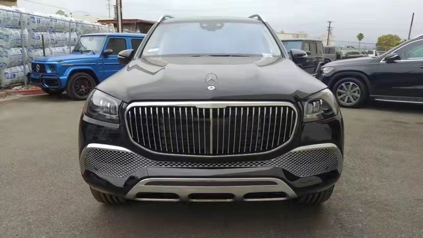 2021款邁巴赫GLS600  天津港保稅區(qū)直銷(xiāo)全國(guó)