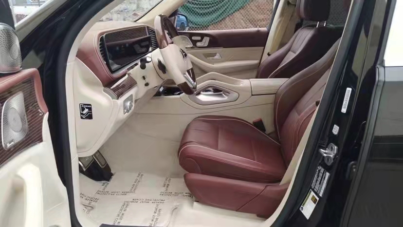 2021款邁巴赫GLS600 天津港保稅區(qū)直銷(xiāo)全國(guó)