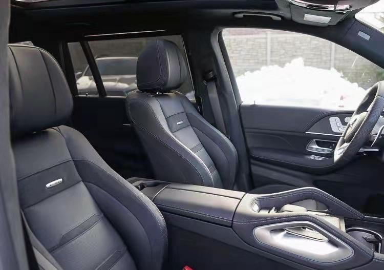  2021款奔馳GLS63  天津港保稅區(qū)現(xiàn)車隨時提
