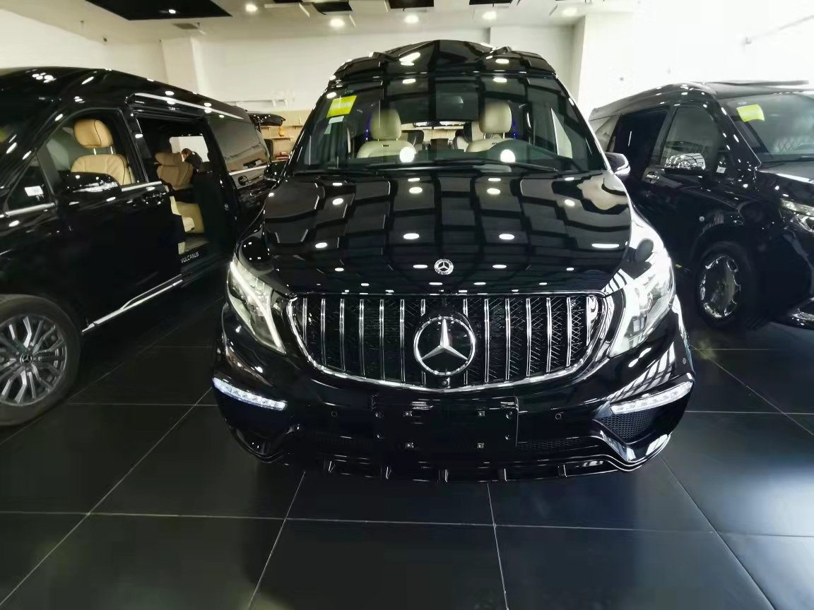  國六奔馳商務(wù)車敖璇版雙門七座  天津港全國上牌價(jià)格鉅惠