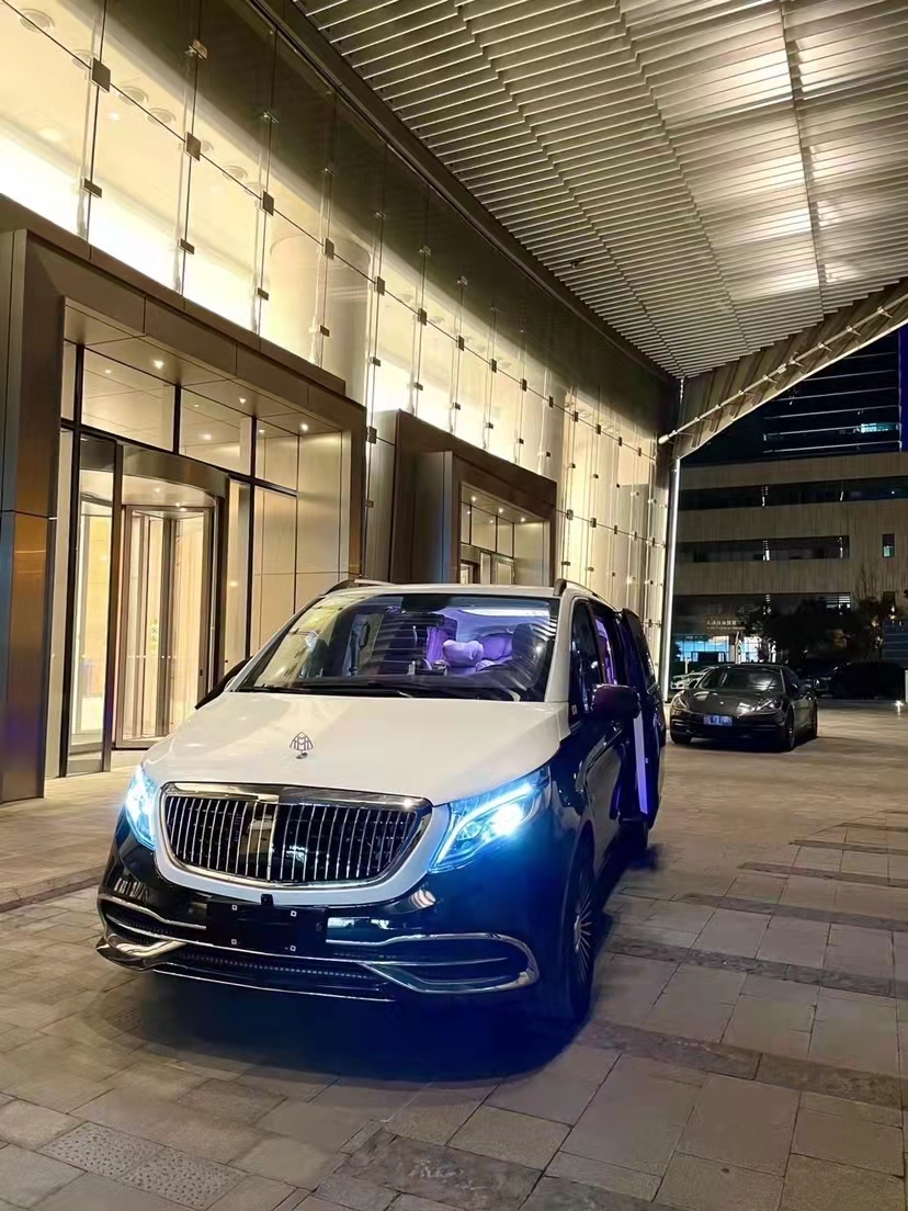 奔馳威霆邁巴赫VS980博星系列暮光商務(wù)車 天津港熱銷中