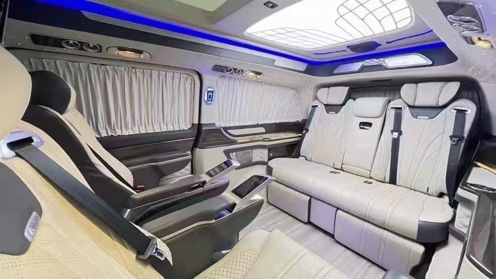  奔馳v260高頂豪華版商務車  天津港保稅區(qū)鉅惠直營全國