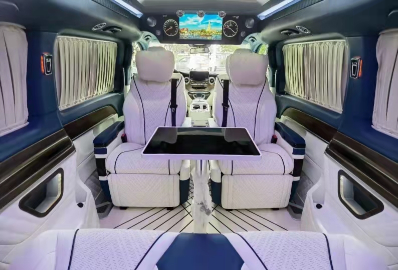 奔馳V260L高頂商務車  天津港全國可上牌價格鉅惠