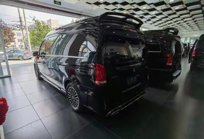 奔馳V260L高頂商務車  天津港全國可上牌價格鉅惠