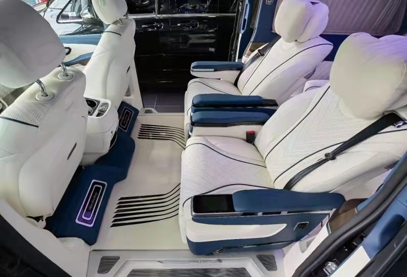 奔馳V260L高頂商務車  天津港全國可上牌價格鉅惠
