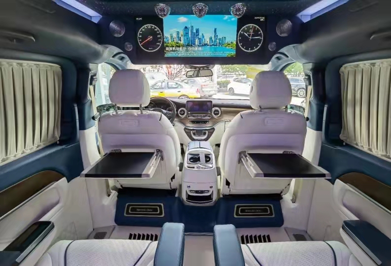 奔馳V260L高頂商務車  天津港全國可上牌價格鉅惠