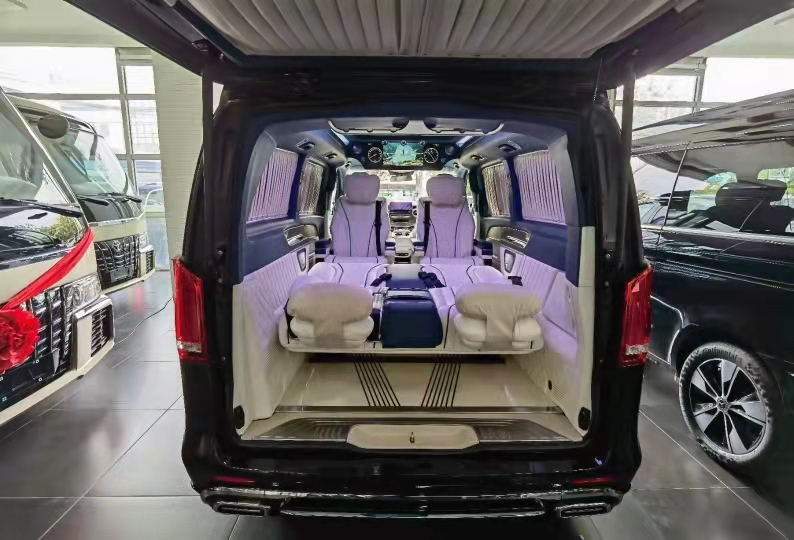 奔馳V260L高頂商務車  天津港全國可上牌價格鉅惠