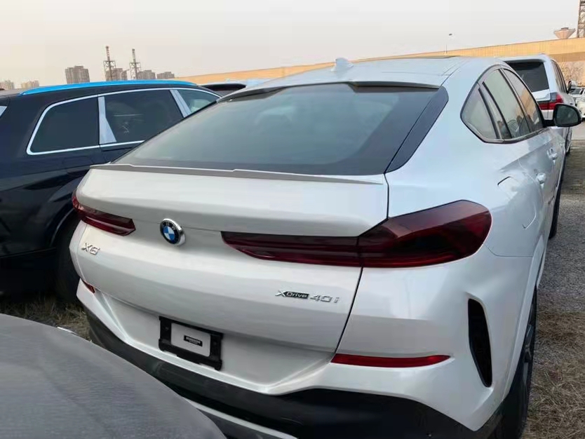 寶馬X6 21款 3.0T M運動 天津港現(xiàn)車全國最新報價
