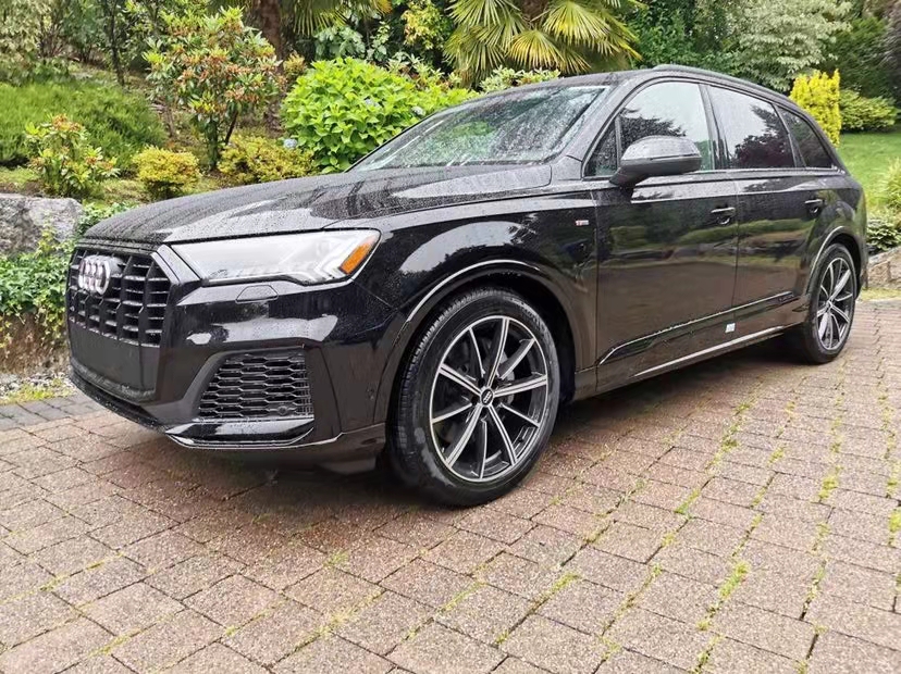 奧迪Q7 20款 3.0T Technik科技 天津港現(xiàn)車價格低至冰點(diǎn)熱賣出售