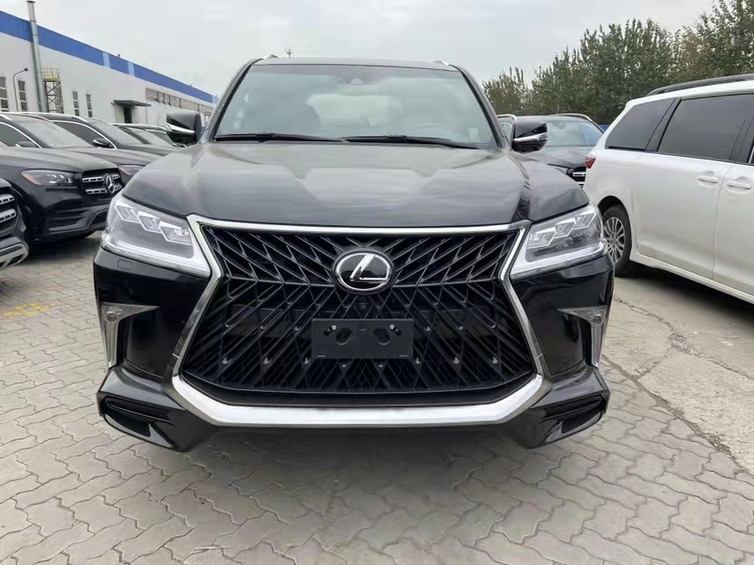 高端性能凌志 雷克薩斯LX570 20款 運(yùn)動(dòng) 天津港大降價(jià)