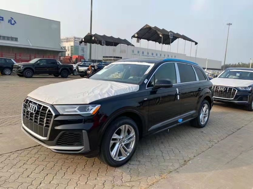  奧迪Q7 201款 3.0T Komfort舒適 天津港全國最新報(bào)價(jià)