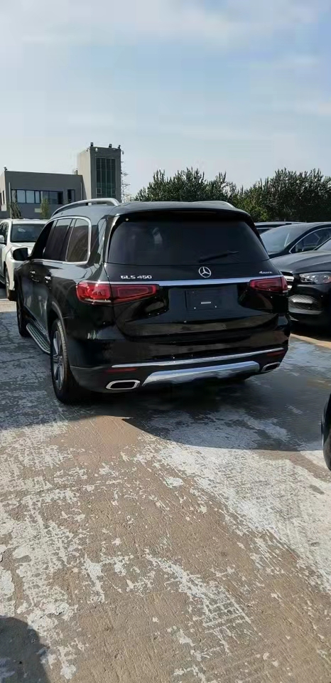 奔馳GLS450 21款 7座 全景20輪  天津港國六清倉鉅惠十月促銷