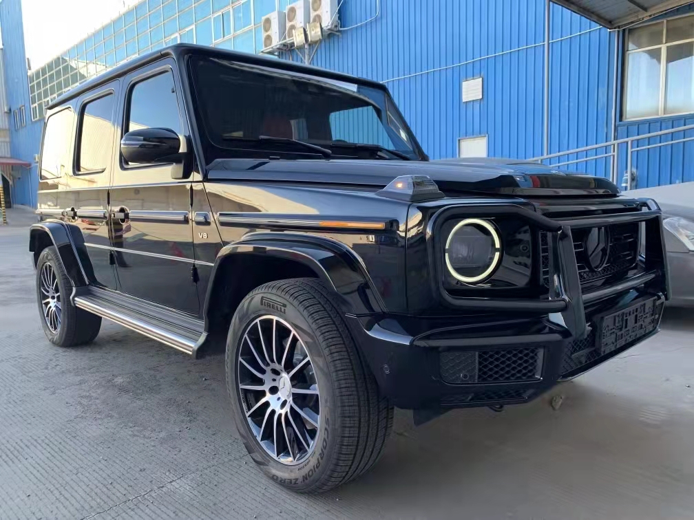 20款奔馳G550 V8動力強悍越野 天津港直降萬元