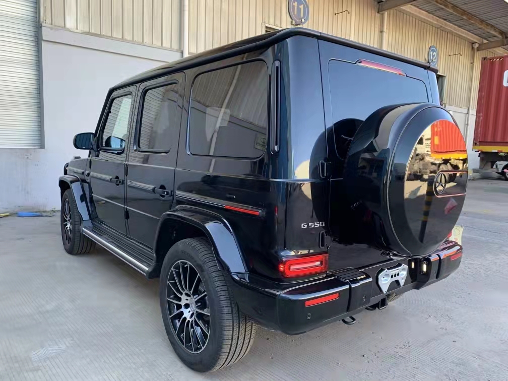20款奔馳G550 V8動力強悍越野 天津港直降萬元